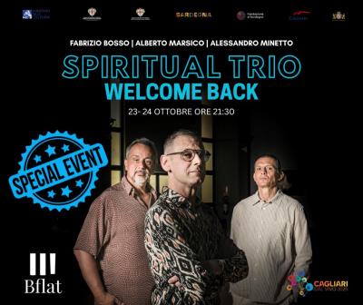 FABRIZIO BOSSO SPIRITUAL TRIO *** Special Event***
