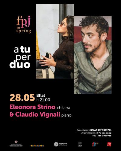  Eleonora Strino e Claudio Vignali ***Special Event***