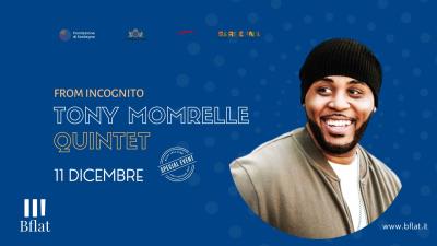 TONY MOMRELLE QUINTET ***Special Event***