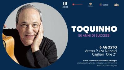 TOQUINHO - 50 ANNI DI SUCCESSI
