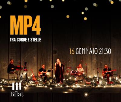 MP 4 BAND TRA CORDE E STELLE