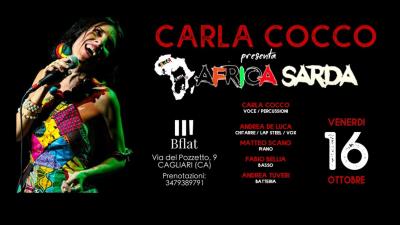 CARLA COCCO QUINTET - AFRICA SARDA