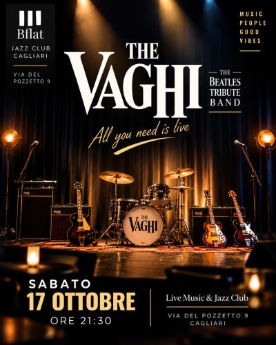 THE VAGHI - BEATLES SHOW