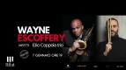 Wayne Escoffery meets Elio Coppola trio *** Special Event***