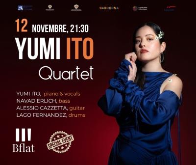 YUMI ITO QUARTET *** Special Event***