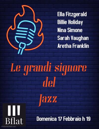 Le grandi signore del Jazz