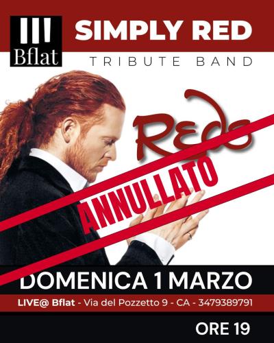 REDS - TRIBUTO AI SIMPLY RED +++ ANNULLATO+++