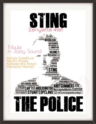 ZENYATTA 4TET Tribute to Sting & The Police