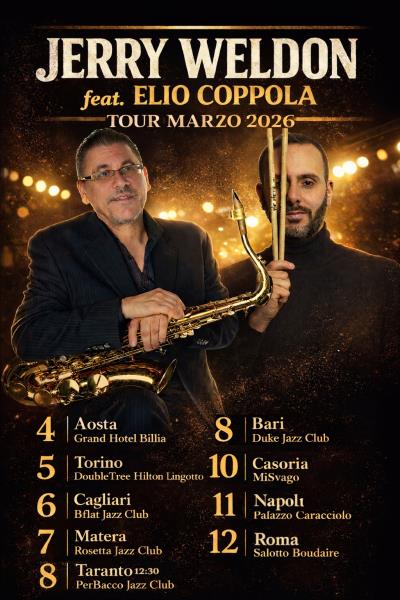 JERRY WELDON TRIO *** Spcial Event***