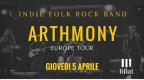 Arthmony - Europe Tour