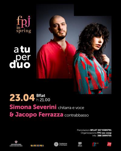 Simona Severini & Jacopo Ferrazza A tu per Duo