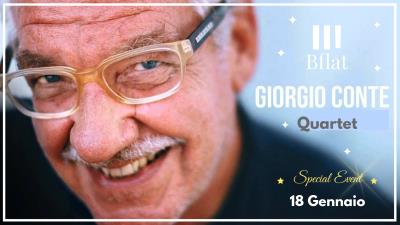 Giorgio Conte Quartet ***Special Event***