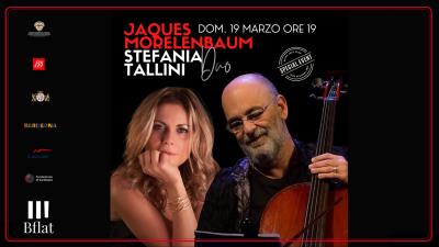 JAQUES MORELENBAUM & STEFANIA TALLINI ***Special Event***