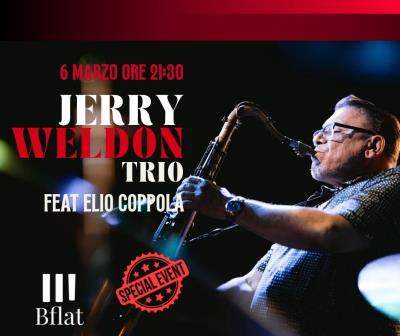 JERRY WELDON TRIO *** Spcial Event***