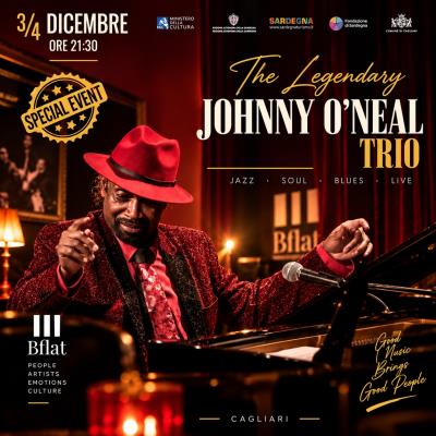 THE LEGENDARY JOHNNY O