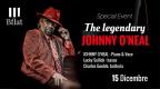 THE LEGENDARY JOHNNY O’NEAL TRIO ***Special Event***