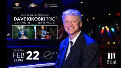 Dave Kikoski Trio feat. Elio Coppola & Alex Claffy *Special Event*