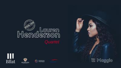 Lauren Henderson Quartet ***Special Event***