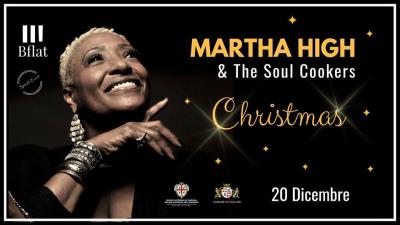 Martha High & The Soul Cookers ***Special Event***