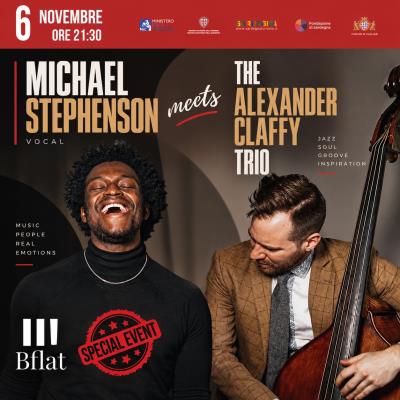 Michael Stephenson Meets The Alexander Claffy Trio