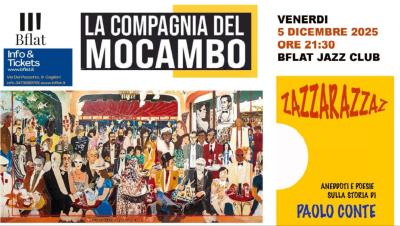LA COMPAGNIA DEL MOCAMBO - OMAGGIO A PAOLO CONTE