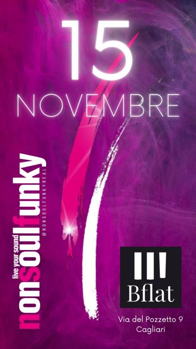NON SOUL FUNKY LIVE BFLAT
