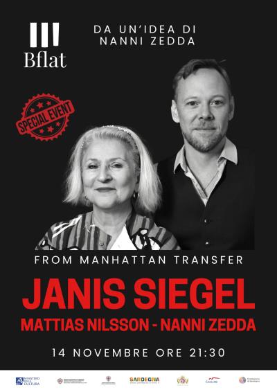 Janis Siegel  from Manhattan Transfer *** Special Event***