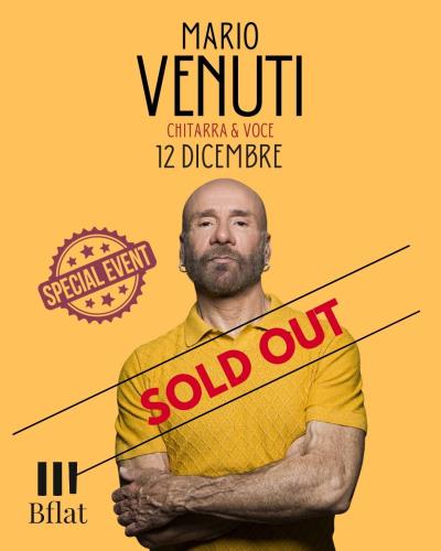 MARIO VENUTI LIVE BFLAT ORE 22 *** Special Event*** SOLD OUT