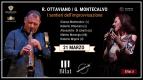 R Ottaviano/G Montecalvo: i sentieri dell’improvvisazione
