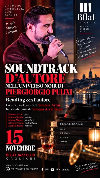 SOUNDTRACK D AUTORE NELL UNIVERSO NOIR DI PIERGIORGIO PULIXI