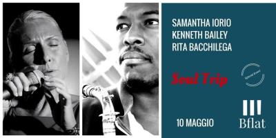  Samantha Iorio & Kenneth Bailey Trio ***Special Event***