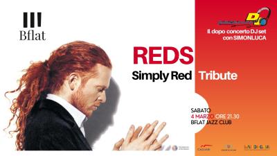 REDS - TRIBUTO SIMPLY REDS - SIMONLUCA DJSET