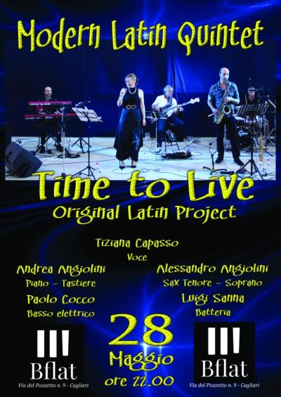Time to Live   Original Latin Project