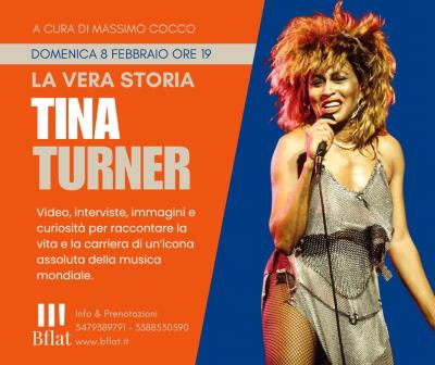TINA TURNER LA VERA STORIA