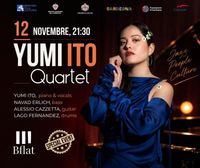 YUMI ITO QUARTET *** Special Event***